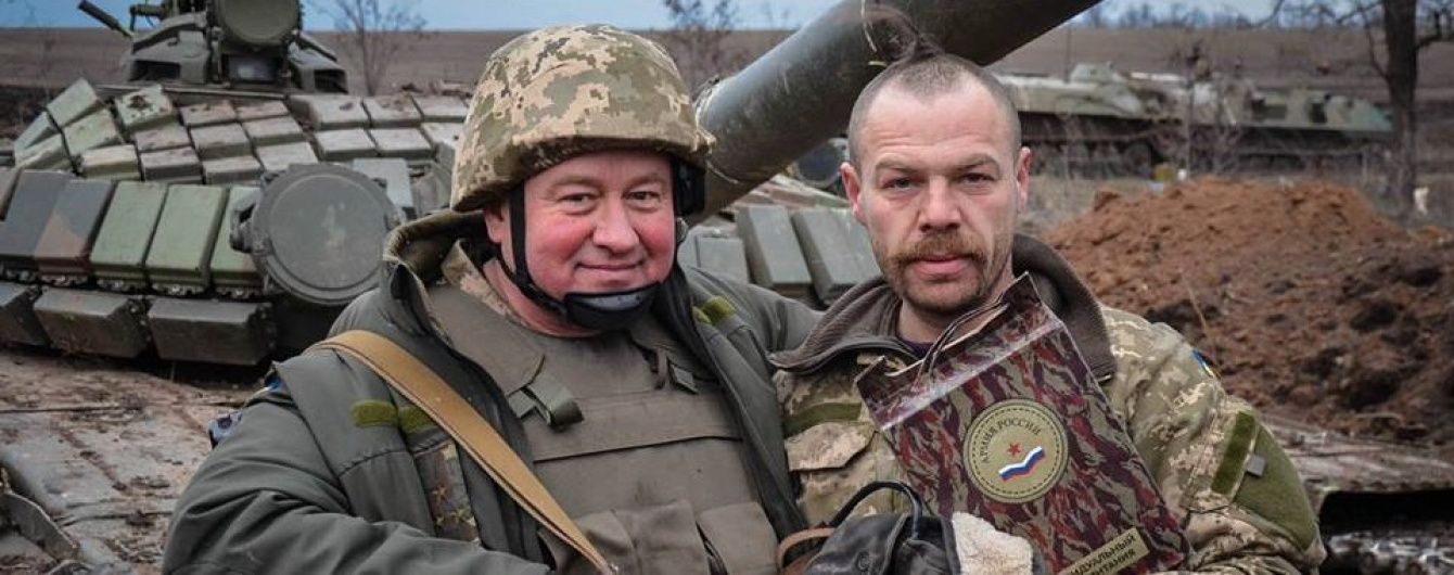 Помер відомий боєць АТО, який останнім виходив з окупованого Дебальцевого