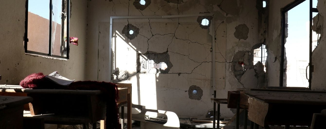 Війська Асада розбомбили школи: загинули 8 дітей