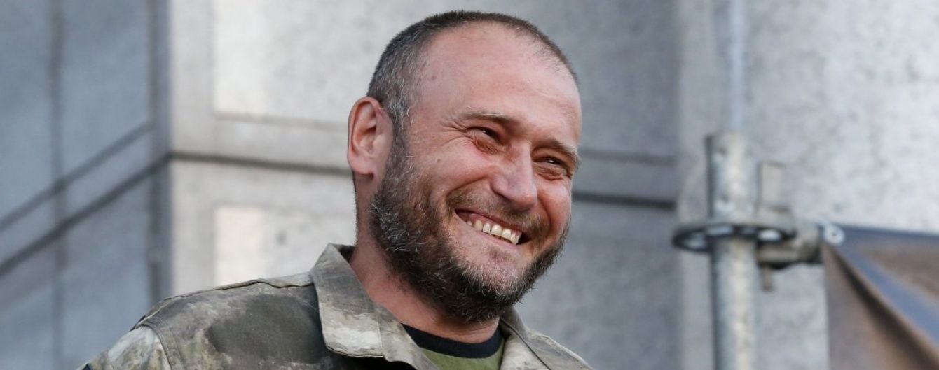 Ярош розповів, чому покинув "Правий сектор"