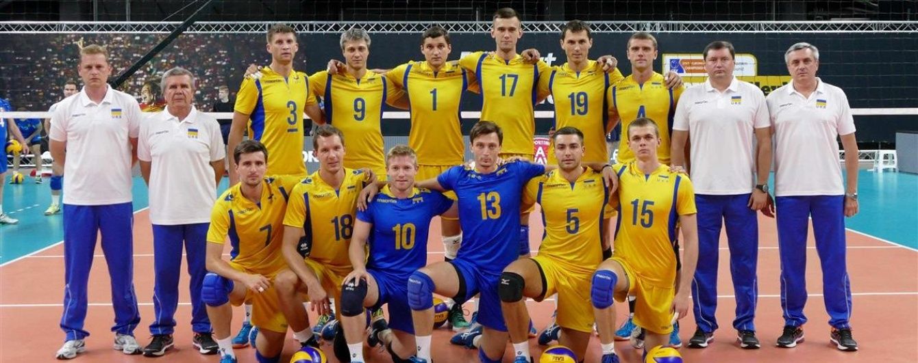 Чоловіча та жіноча збірні України з волейболу дізналися суперників у відборі до ЧС-2018