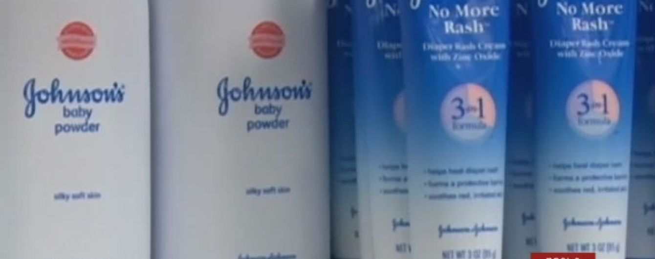 $ 70 млн виплатить Johnson & Johnson хворій на рак жінці через свою присипку