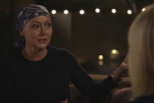 Шеннен Догерті довела до сліз телеведучу під час розмови про рак