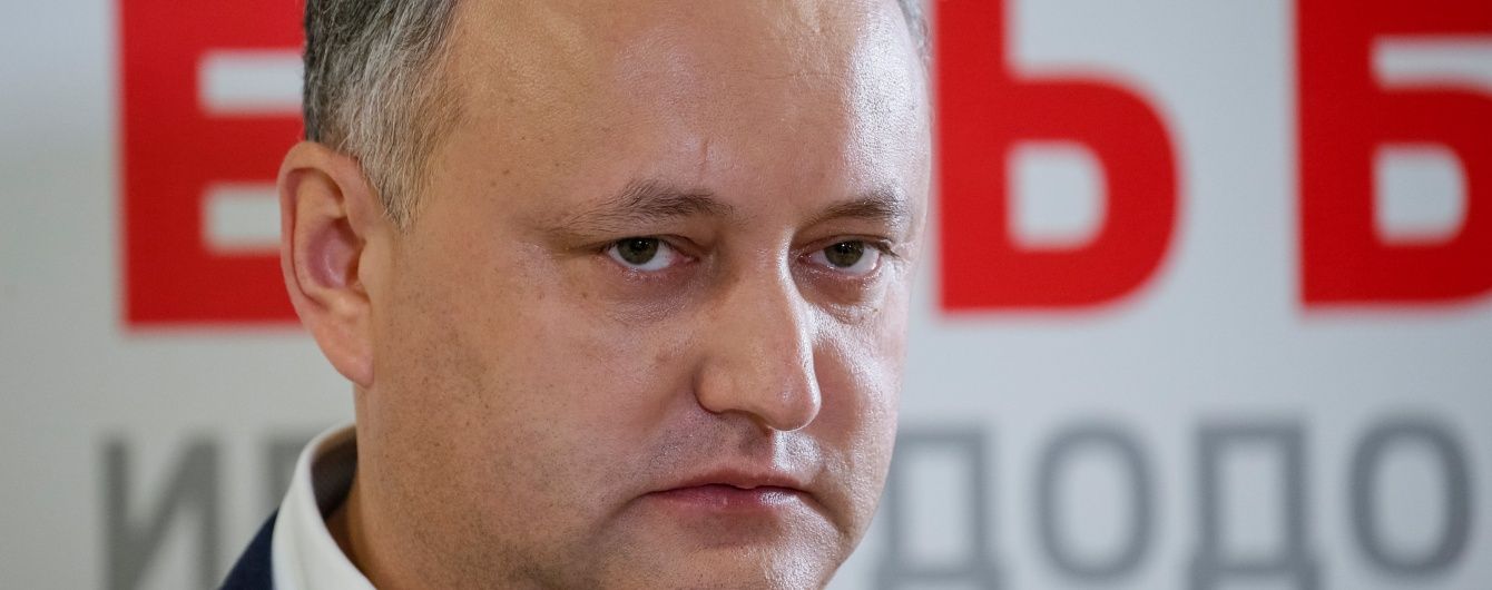 Стали відомі попередні результати виборів президента Молдови