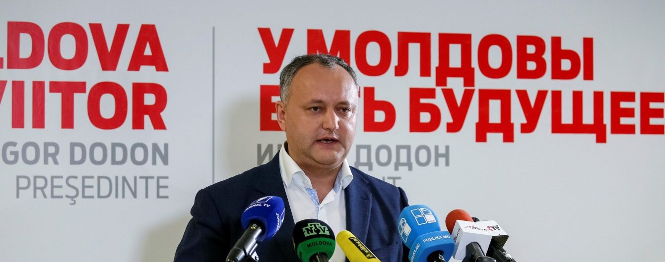 Переможець виборів президента Молдови зібрався летіти до Москви