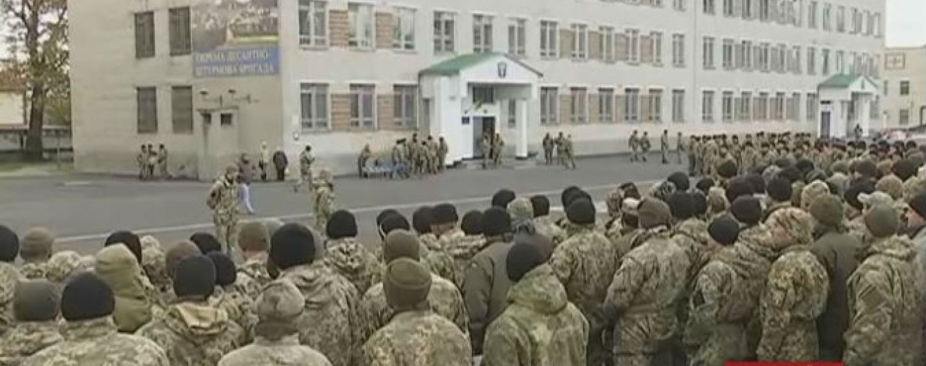 Батальйон "Фенікс" 79-ї бригади повернувся до Миколаєва без втрат