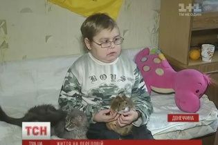 В Авдіївці юнак з особливими потребами може опинитися на вулиці зі своєю родиною