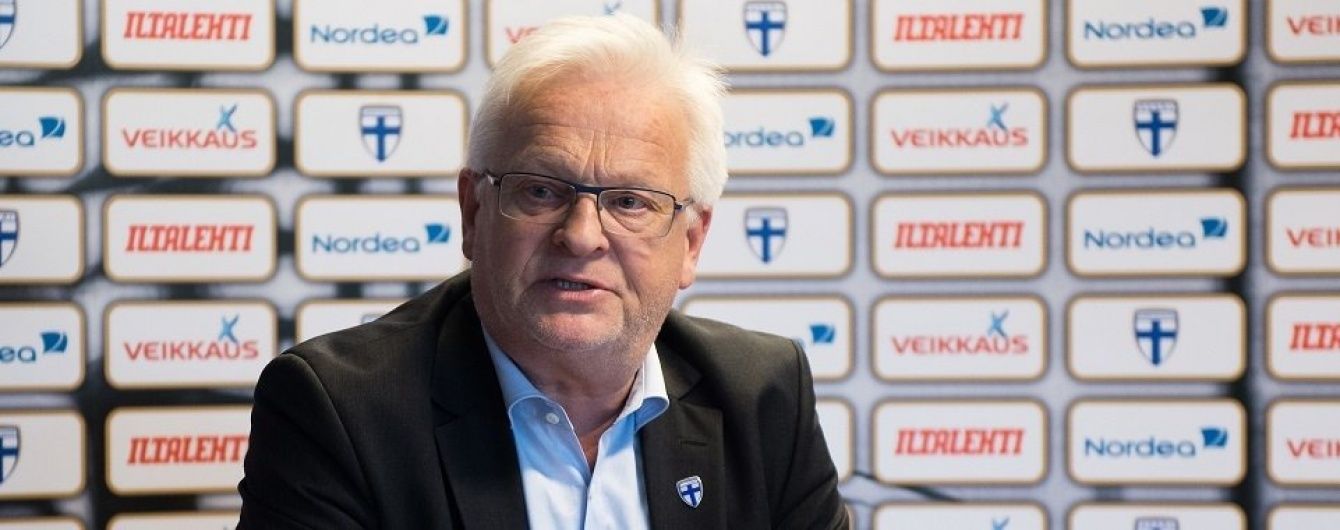 Збірна Фінляндії назвала склад на битву з Україною у відборі ЧС-2018