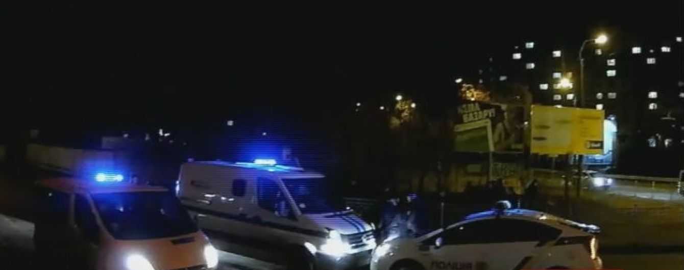 Рівненські інкасатори влаштували п'яні перегони з поліцією