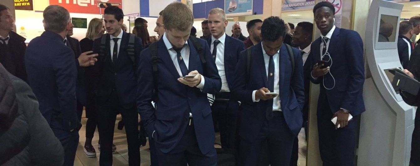 "Фейєноорд" прилетів на одеський євробій із "Зорею"