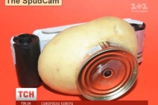 Австралієць змайстрував фотоапарат з картоплини та консервної бляшанки