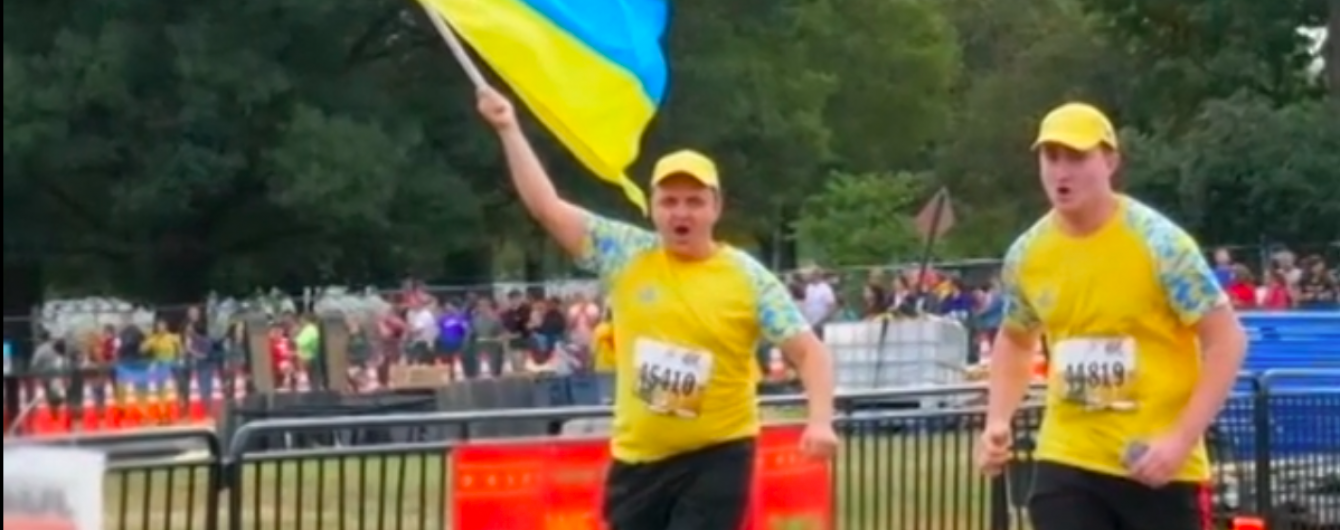 Українськи АТОвці вперше пробігли Марафон Морської піхоти США та повернулися з відзнаками