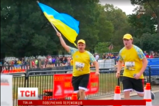 Українськи АТОвці вперше пробігли Марафон Морської піхоти США та повернулися з відзнаками