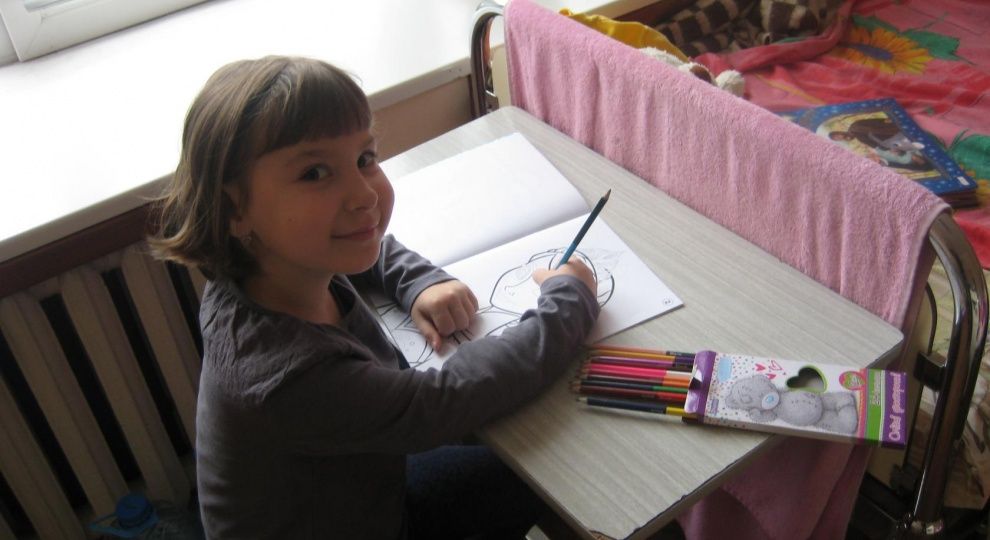 7-летняя Полинка нуждается в немедленной помощи