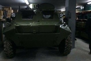 Власником бункера зі зброєю та БТР під Києвом виявився уродженець Донеччини