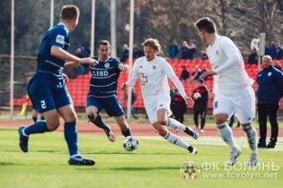 "Сталь" обіграла "Волинь" в дебюті 14 туру чемпіонату України