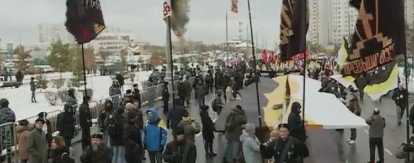 Сімох людей затримали в Москві за участь у марші проти політики Кремля
