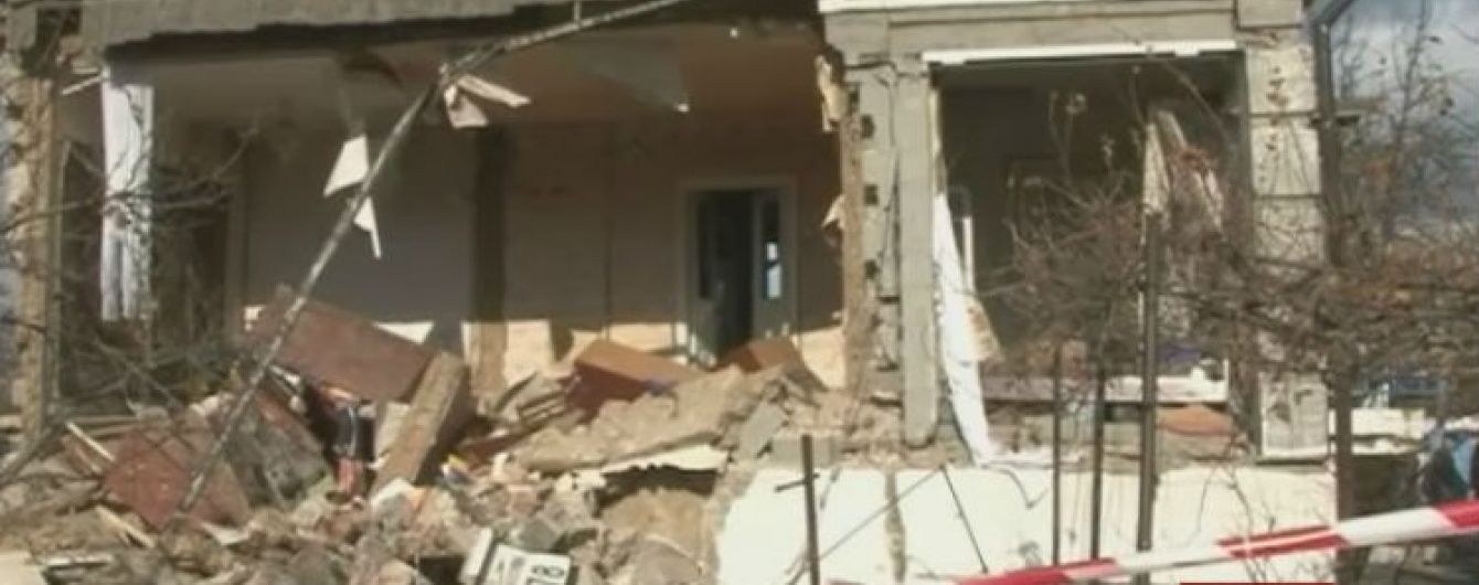 У Дніпрі вибухнув приватний будинок