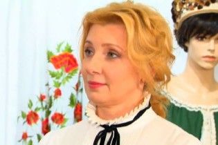 Дружина Турчинова мріє взяти участь у телешоу на льоду