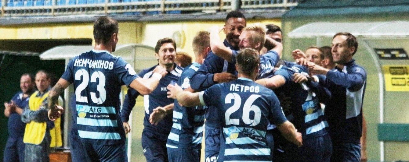 "Олімпік" вирвав перемогу у "Зірки" в неймовірному матчі чемпіонату України