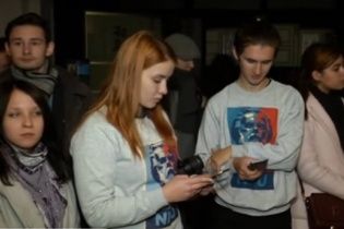 У Києві студенти захопили будівлю університету