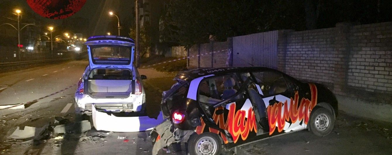 Син нардепа та його приятель, які скоїли ДТП, були нетверезими – поліція