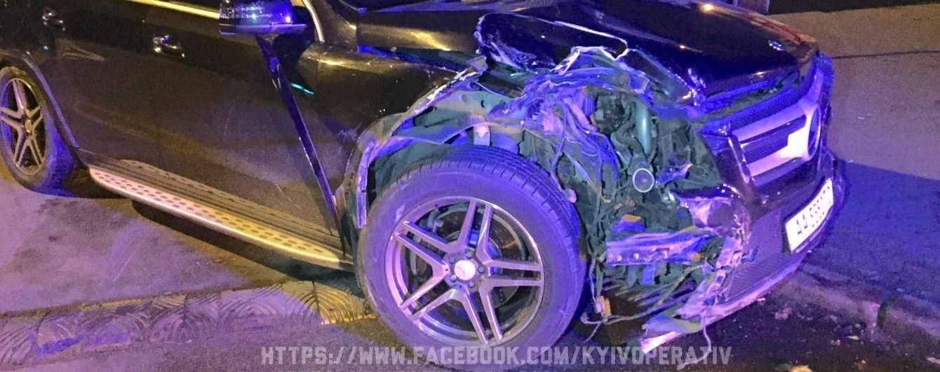 ДТП з сином депутата Молотка: Водія Mersedes не стали затримувати