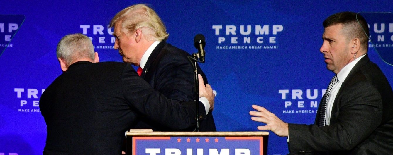 У Неваді спецслужби США вивели Трампа зі сцени