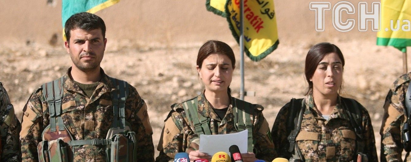Курди за підтримки США розпочинають масштабний наступ на столицю "ІД" у Сирії — Ракку