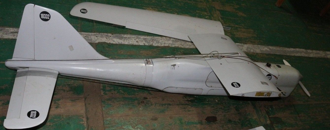 Маріупольські прикордонники виловили російський безпілотник в Азовському морі