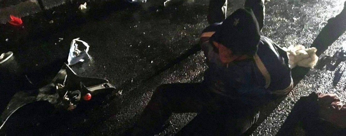У Києві п'яний мотоцикліст погрожував підпалити себе і патрульних