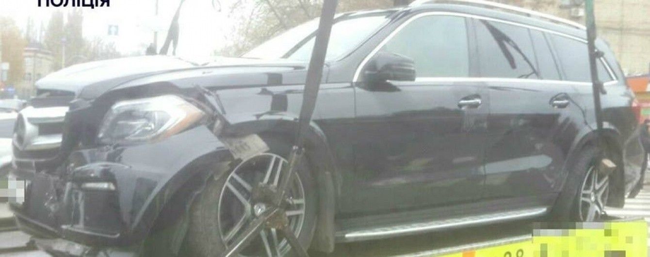 Лікарі підтвердили, що син депутата Молотка був п'яним за кермом