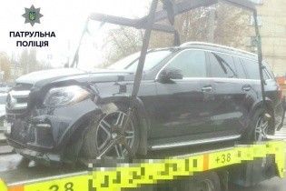 Лікарі підтвердили, що син депутата Молотка був п'яним за кермом