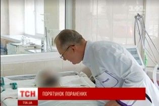Осколки навиліт пробили голову та розірвали ногу: у Дніпрі врятували українського бійця з Мар'їнки