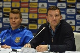 Шевченко: збірна України має кістяк, з яким я хочу закінчити цей рік
