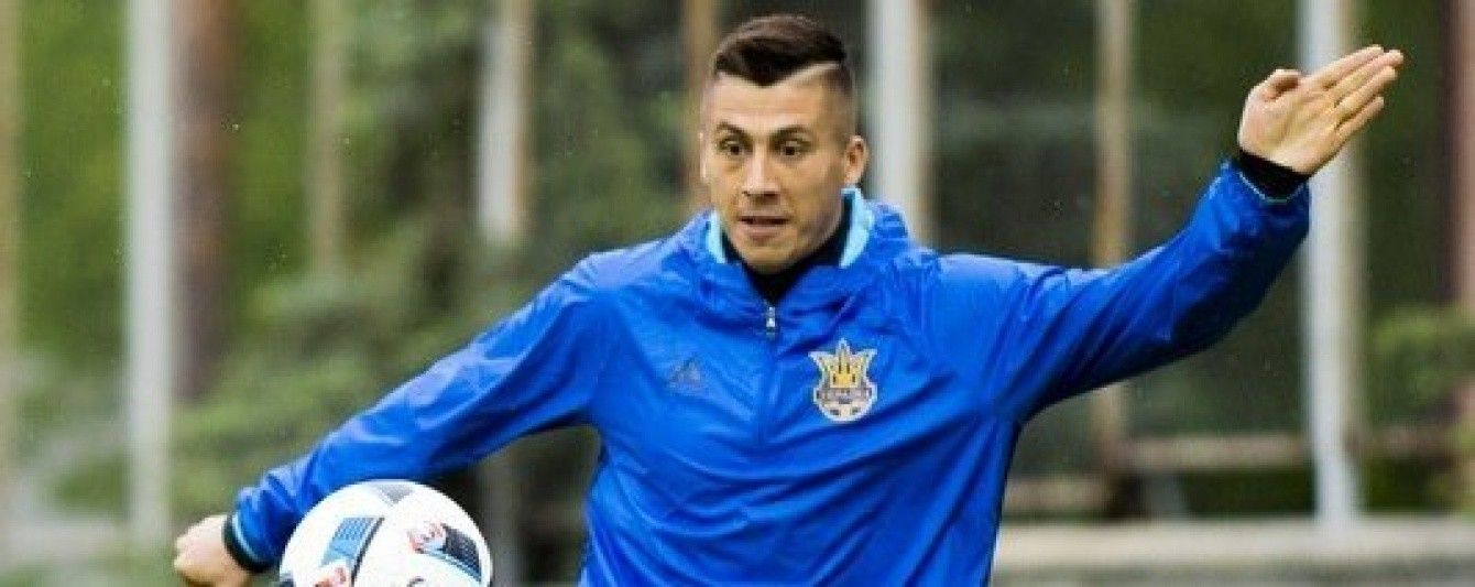 Шевченко пояснив, чому не викликав динамівця Хачеріді у збірну України