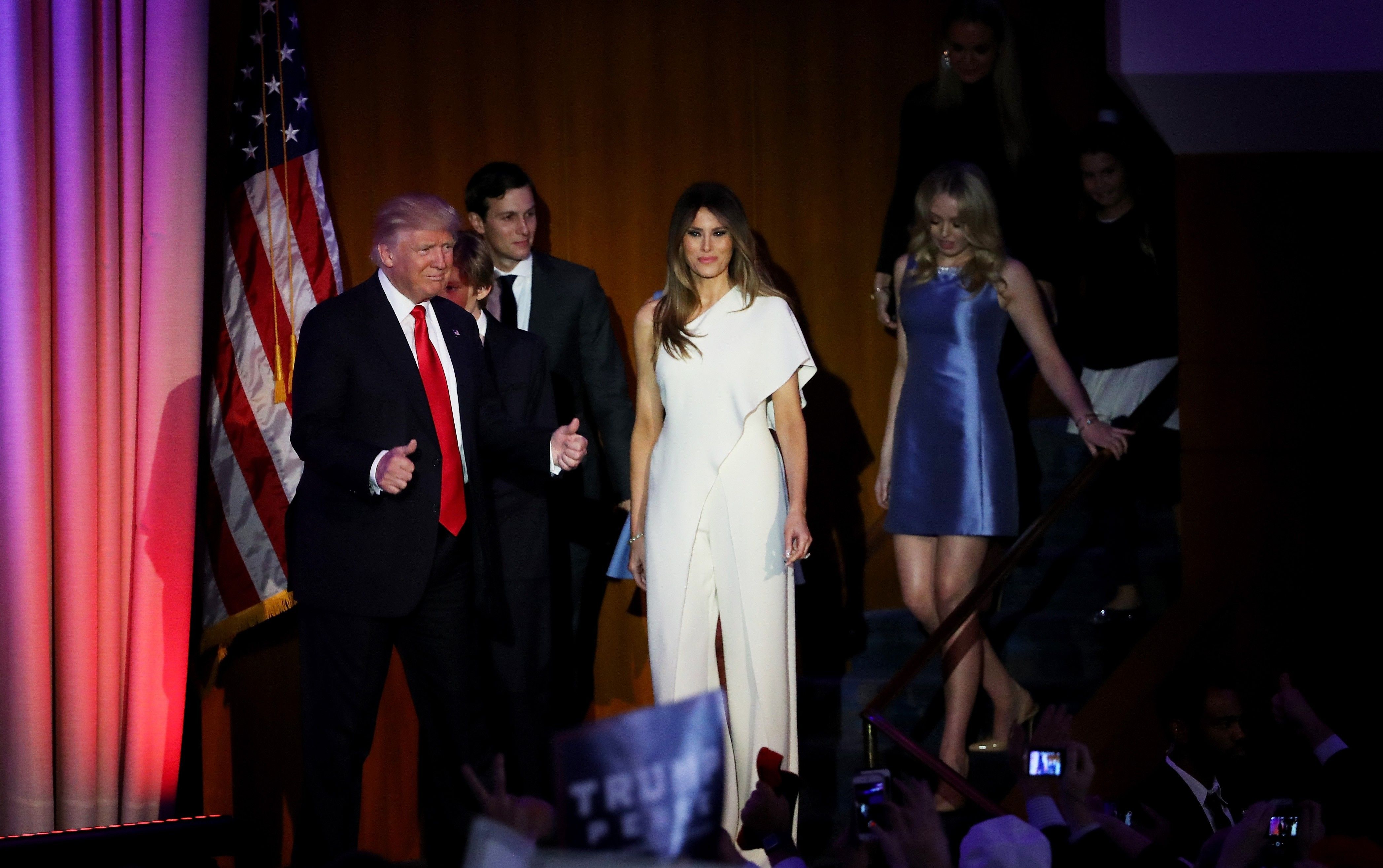 Дональд и Мелания Трамп_2
