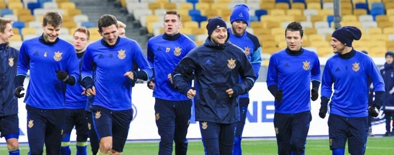 Збірна України у повному складі вирушить до Одеси на бій з Фінляндією