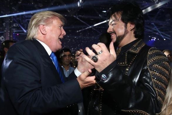 Кіркоров привітав Трампа