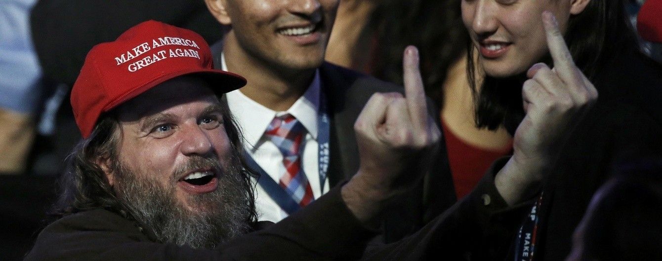 Він голосував за Трампа: як виглядає типовий виборець мільярдера. Інфографіка