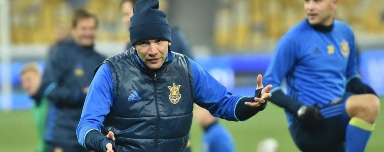 Шевченко про спаринг з сербами: сподіваюся, у Харкові буде повний стадіон