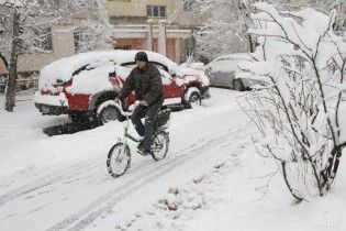 Україну протягом дня засипатиме снігом. Прогноз погоди на 13 листопада