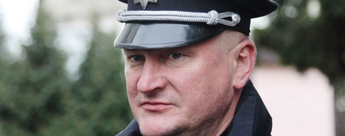 Очільник рівненської поліції пішов у відставку
