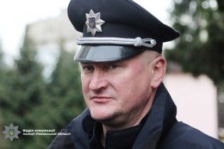 Очільник рівненської поліції пішов у відставку