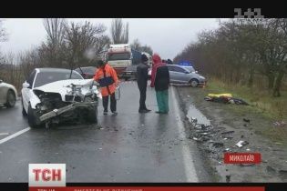 На Одесской трассе в ДТП погибла целая семья