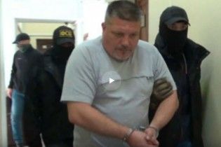 Російська ФСБ опублікувала відео затримання так званого "українського диверсанта"