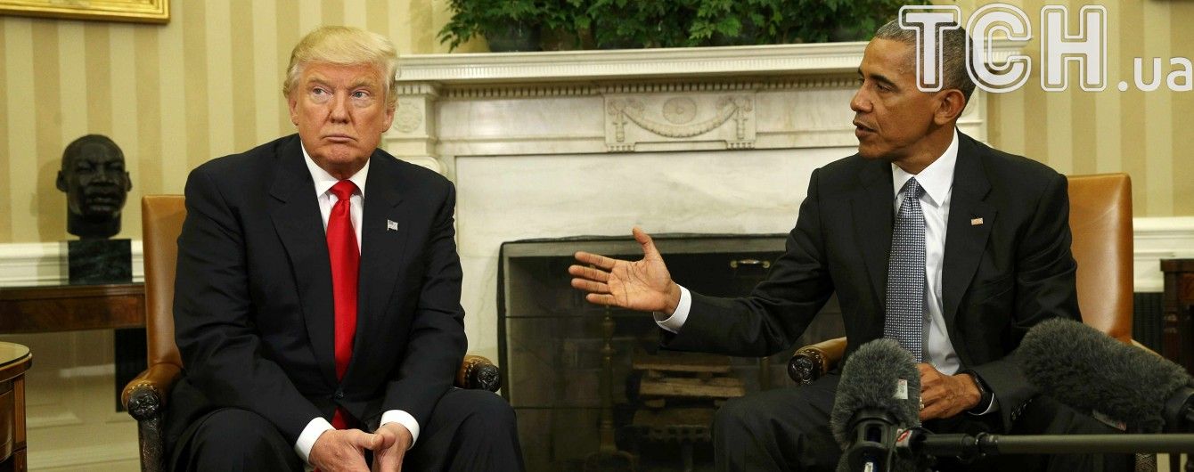 Обама закликав Трампа боротися з РФ при потребі