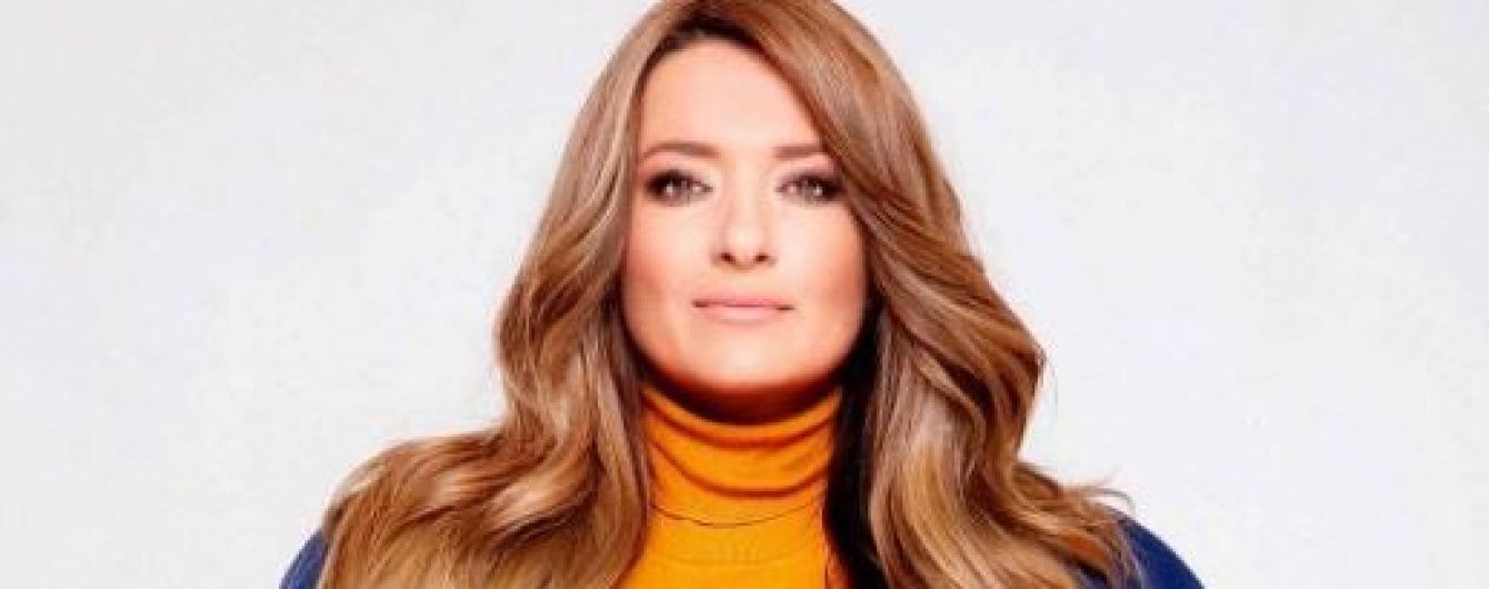 Помолоділа та схудла Наталія Могилевська знялася в осінній фотосесії