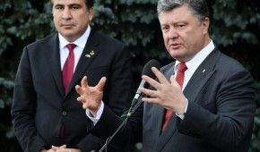 Я був у "чорних" списках на всіх українських телеканалах – Саакашвілі