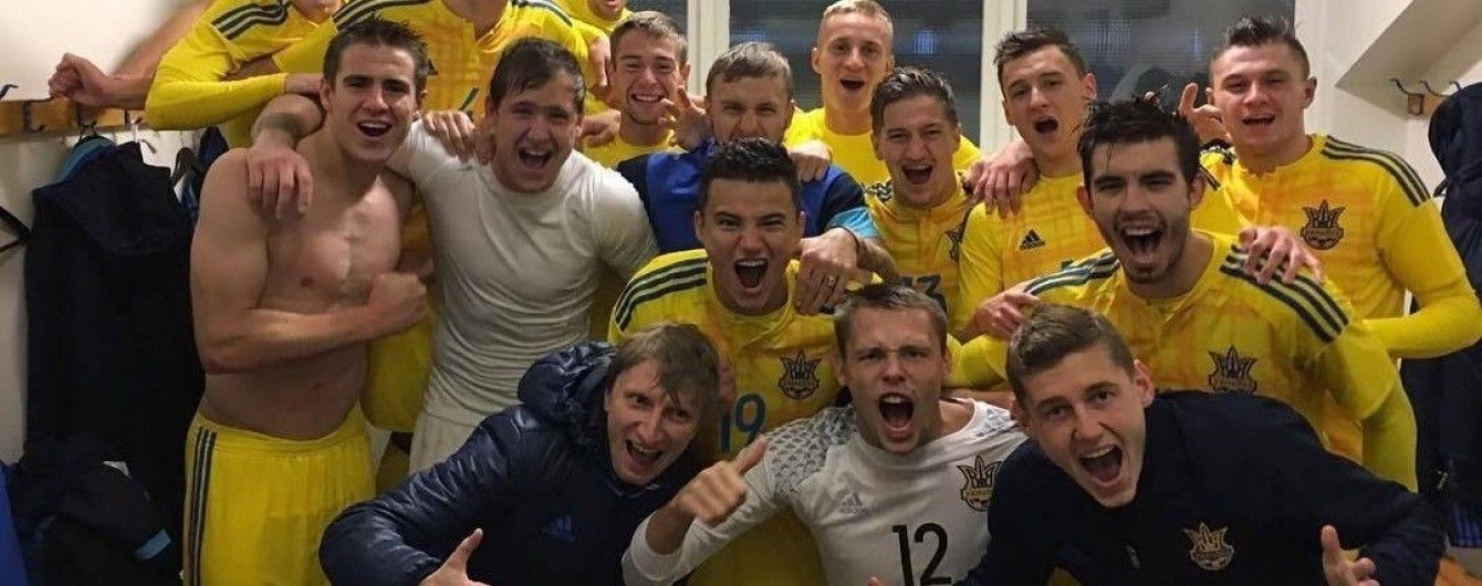Українська молодіжка обіграла Білорусь у товариському поєдинку