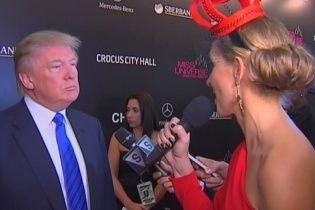 Катерина Осадча покаже своє інтерв'ю з Дональдом Трампом